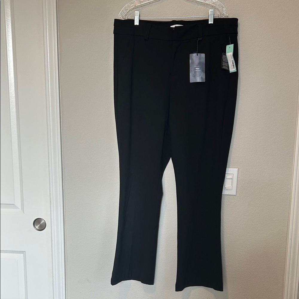 Revert Black Salina Bootcut Trouser - 16W